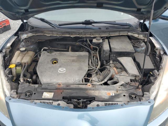 JM1BL1SF6A1135504 - 2010 MAZDA 3 I 蓝色 照片 11
