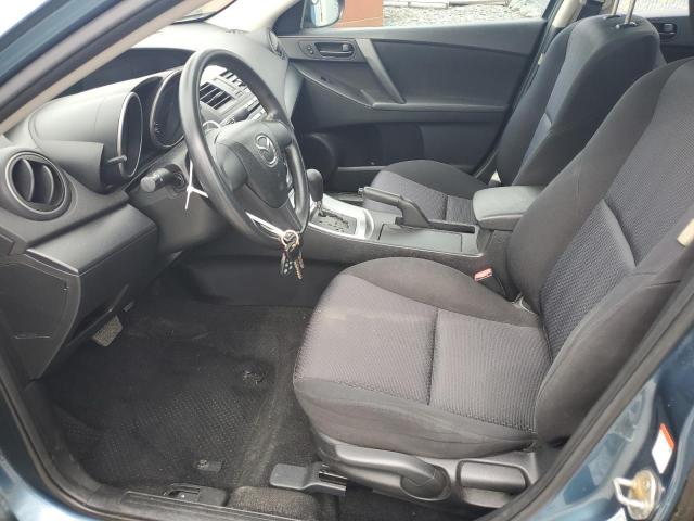JM1BL1SF6A1135504 - 2010 MAZDA 3 I 蓝色 照片 7