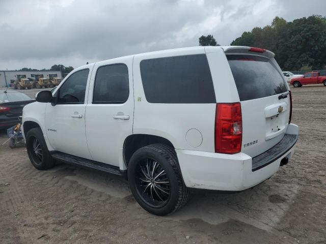 1GNFC135X8R204740 - 2008 CHEVROLET TAHOE C1500 HYBRID WHITE photo 2