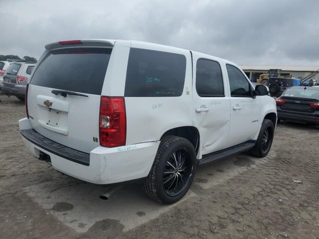 1GNFC135X8R204740 - 2008 CHEVROLET TAHOE C1500 HYBRID WHITE photo 3