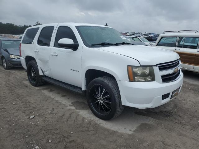 1GNFC135X8R204740 - 2008 CHEVROLET TAHOE C1500 HYBRID WHITE photo 4