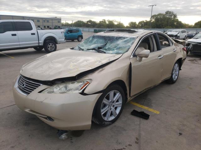 JTHBJ46G382219924 - 2008 LEXUS ES 350 TAN photo 2