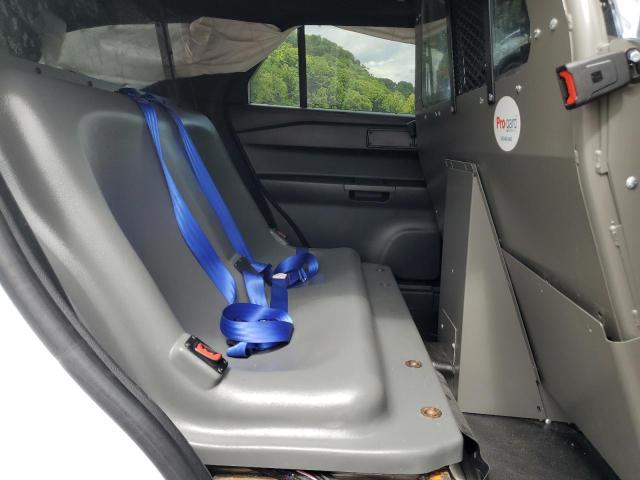 1FM5K8AB4PGB58966 - 2023 FORD EXPLORER POLICE INTERCEPTOR Weiß Foto 10