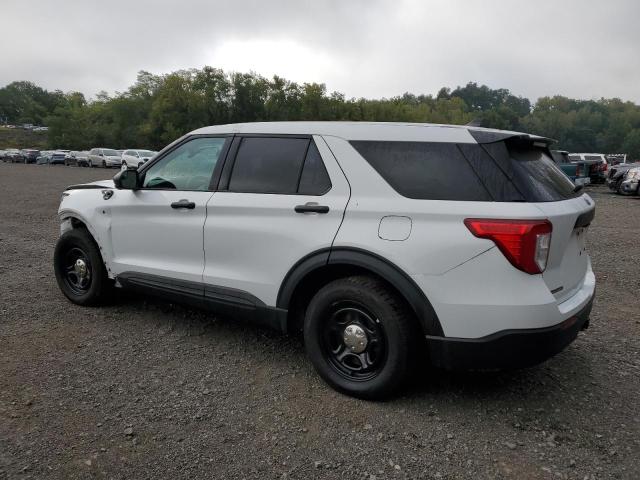 1FM5K8AB4PGB58966 - 2023 FORD EXPLORER POLICE INTERCEPTOR Weiß Foto 2