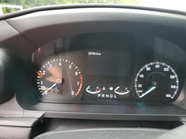 1FM5K8AB4PGB58966 - 2023 FORD EXPLORER POLICE INTERCEPTOR Weiß Foto 9