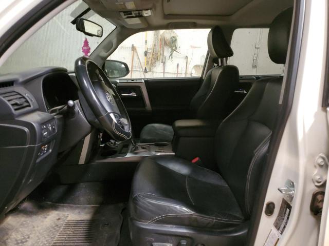 JTEBU5JR4H5467391 - 2017 TOYOTA 4RUNNER SR5/SR5 PREMIUM 白色 照片 7