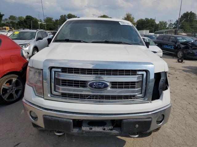 1FTFW1EF7EFB04825 - 2014 FORD F150 SUPERCREW WHITE photo 5