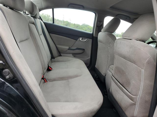 19XFB2F83DE251203 - 2013 HONDA CIVIC EX BLACK photo 10