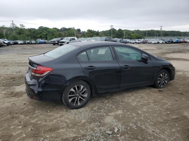 19XFB2F83DE251203 - 2013 HONDA CIVIC EX BLACK photo 3