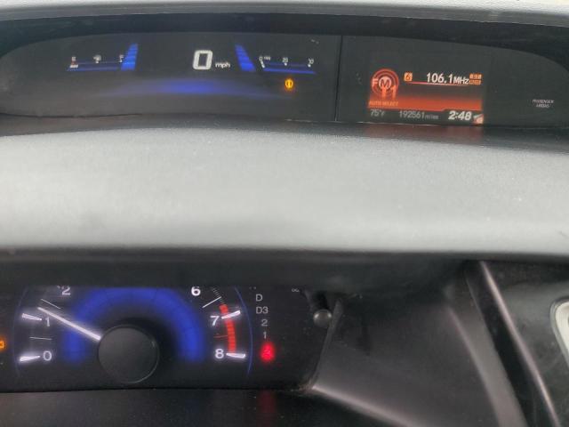 19XFB2F83DE251203 - 2013 HONDA CIVIC EX BLACK photo 9