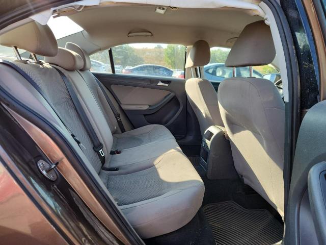 3VW1K7AJ4DM272033 - 2013 VOLKSWAGEN JETTA BASE ყავისფერი ფოტო 10