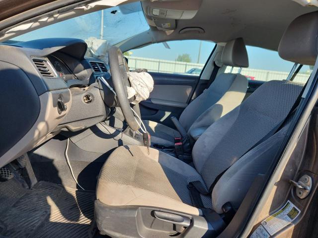 3VW1K7AJ4DM272033 - 2013 VOLKSWAGEN JETTA BASE ყავისფერი ფოტო 7