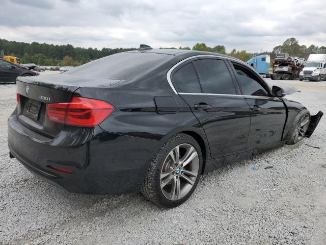 WBA8B9G50HNU49595 - 2017 BMW 330 I BLACK photo 3