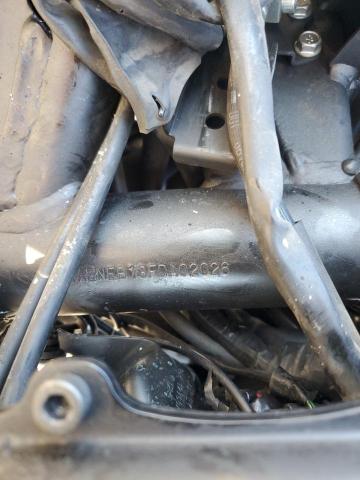 JKAENEB13FDA02026 - 2015 KAWASAKI EN650 B შავი ფოტო 10