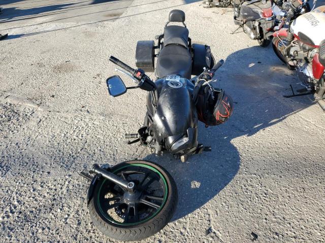 JKAENEB13FDA02026 - 2015 KAWASAKI EN650 B შავი ფოტო 2