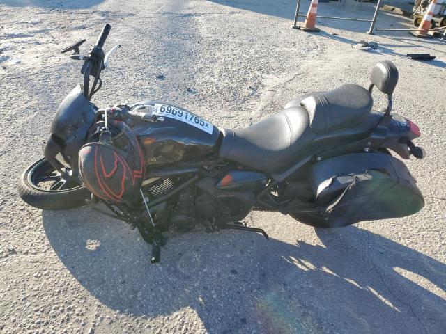 JKAENEB13FDA02026 - 2015 KAWASAKI EN650 B შავი ფოტო 3