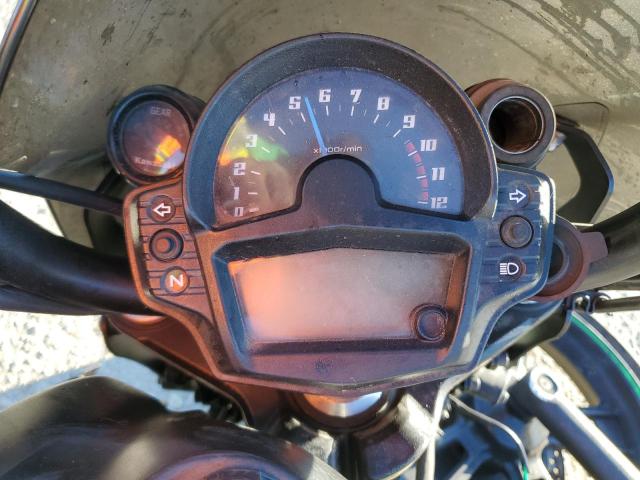 JKAENEB13FDA02026 - 2015 KAWASAKI EN650 B შავი ფოტო 7