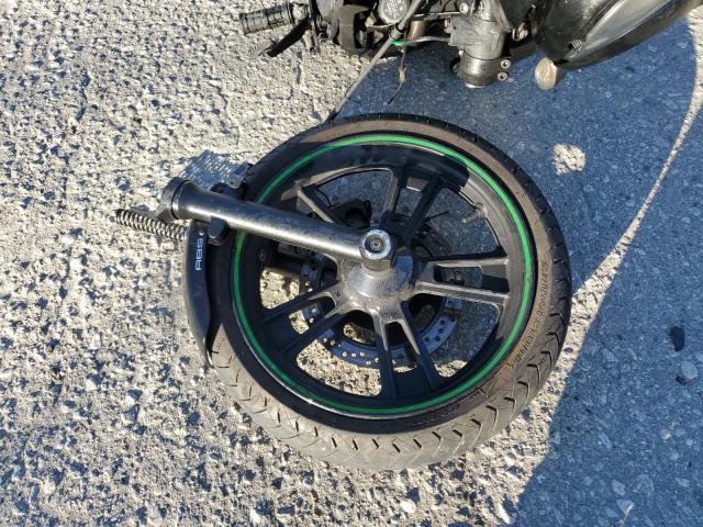 JKAENEB13FDA02026 - 2015 KAWASAKI EN650 B შავი ფოტო 9