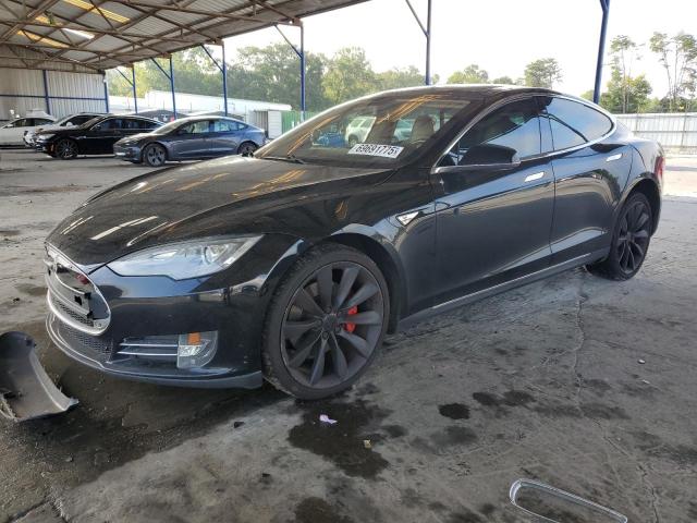 2013 TESLA MODEL S, 