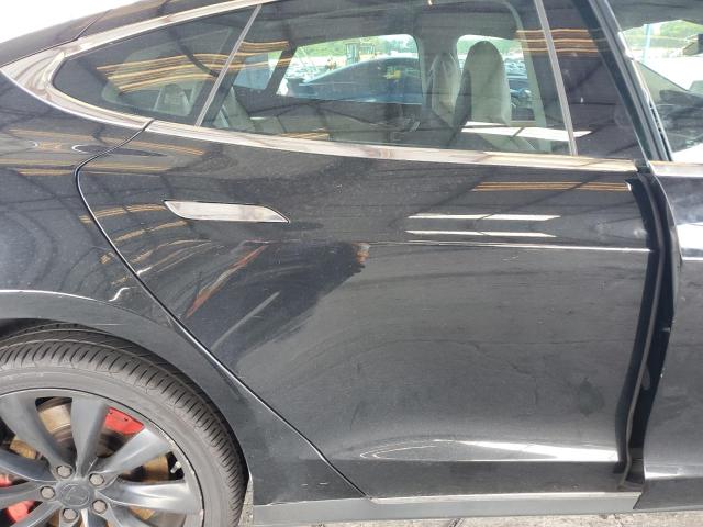 5YJSA1DP5DFP07055 - 2013 TESLA MODEL S Noir photo 10