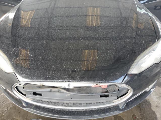 5YJSA1DP5DFP07055 - 2013 TESLA MODEL S Noir photo 11