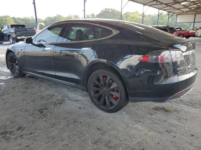 5YJSA1DP5DFP07055 - 2013 TESLA MODEL S Noir photo 2