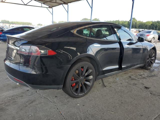 5YJSA1DP5DFP07055 - 2013 TESLA MODEL S Noir photo 3