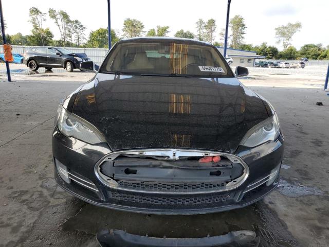 5YJSA1DP5DFP07055 - 2013 TESLA MODEL S Noir photo 5