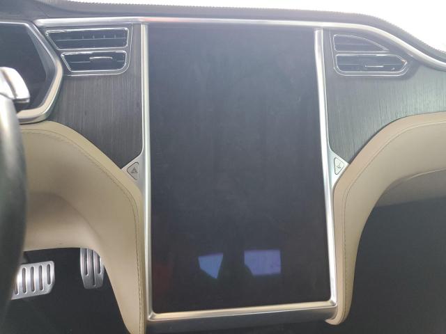 5YJSA1DP5DFP07055 - 2013 TESLA MODEL S Noir photo 9