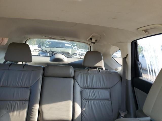 5J6RM3H79CL012000 - 2012 HONDA CR-V EXL SILVER photo 10