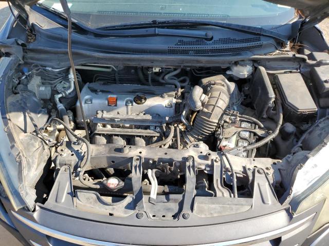 5J6RM3H79CL012000 - 2012 HONDA CR-V EXL SILVER photo 12