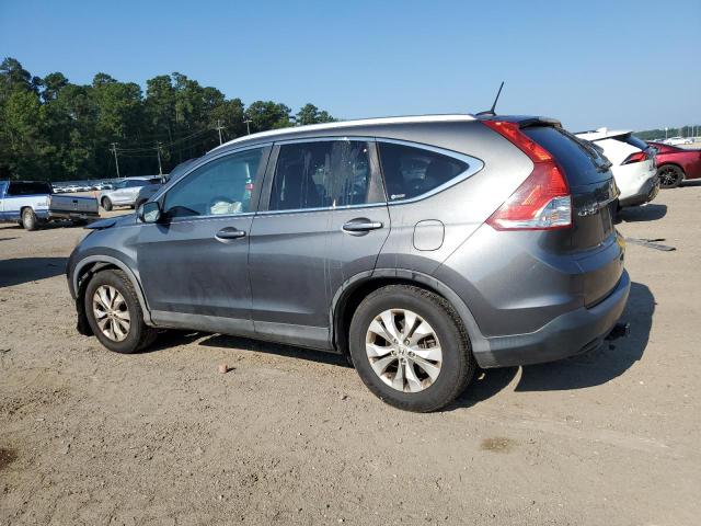 5J6RM3H79CL012000 - 2012 HONDA CR-V EXL SILVER photo 2