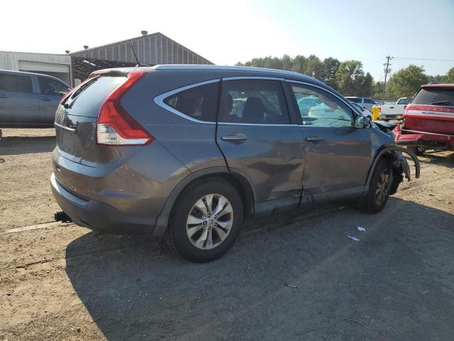 5J6RM3H79CL012000 - 2012 HONDA CR-V EXL SILVER photo 3