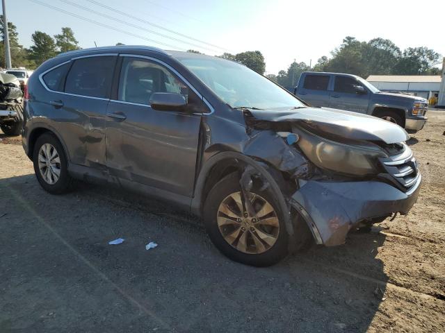 5J6RM3H79CL012000 - 2012 HONDA CR-V EXL SILVER photo 4