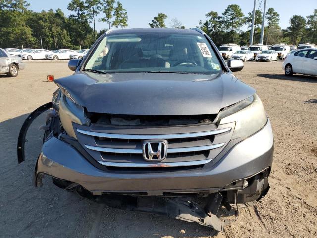 5J6RM3H79CL012000 - 2012 HONDA CR-V EXL SILVER photo 5