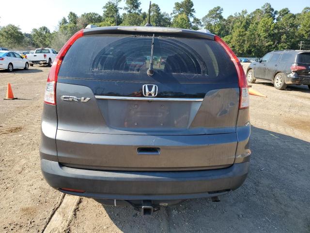 5J6RM3H79CL012000 - 2012 HONDA CR-V EXL SILVER photo 6