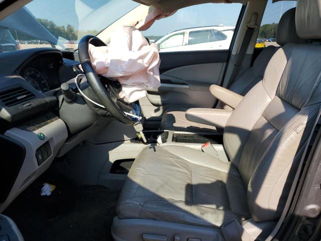 5J6RM3H79CL012000 - 2012 HONDA CR-V EXL SILVER photo 7