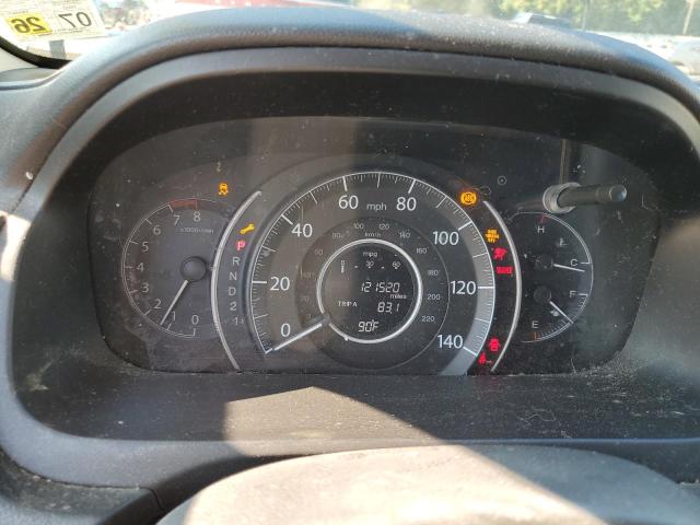 5J6RM3H79CL012000 - 2012 HONDA CR-V EXL SILVER photo 9