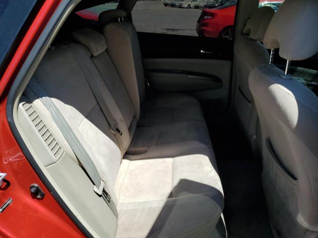 JTDKB20U073282537 - 2007 TOYOTA PRIUS RED photo 10