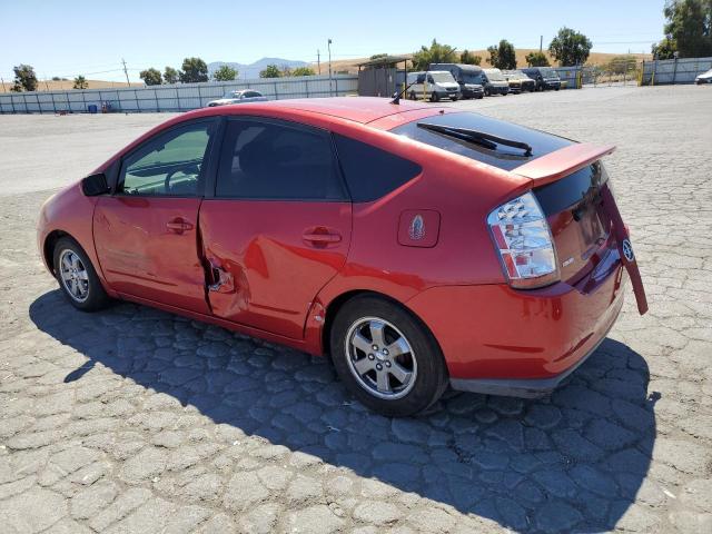 JTDKB20U073282537 - 2007 TOYOTA PRIUS RED photo 2