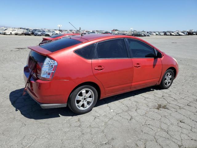JTDKB20U073282537 - 2007 TOYOTA PRIUS RED photo 3