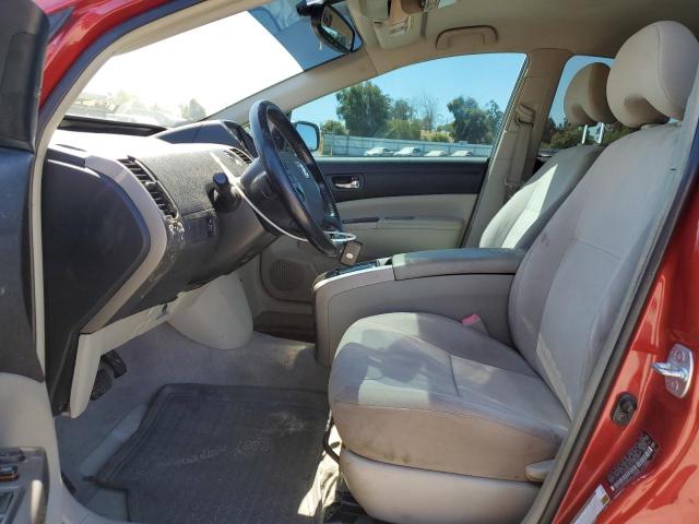 JTDKB20U073282537 - 2007 TOYOTA PRIUS RED photo 7
