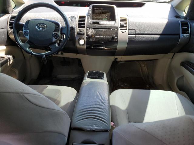 JTDKB20U073282537 - 2007 TOYOTA PRIUS RED photo 8