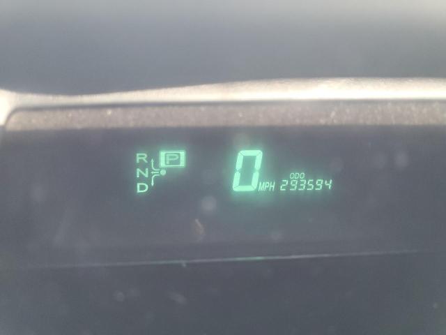 JTDKB20U073282537 - 2007 TOYOTA PRIUS RED photo 9