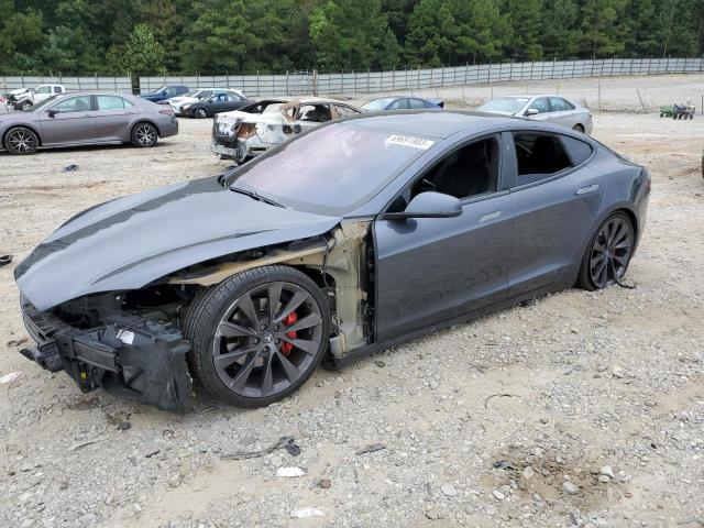 5YJSA1E46KF301108 - 2019 TESLA MODEL S Boz foto 1