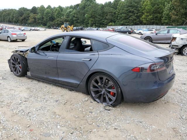 5YJSA1E46KF301108 - 2019 TESLA MODEL S Boz foto 2