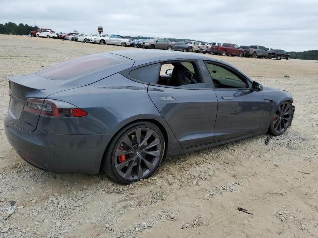 5YJSA1E46KF301108 - 2019 TESLA MODEL S Boz foto 3