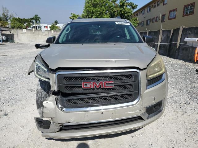 1GKKRNEDXEJ188605 - 2014 GMC ACADIA SLE GRAY photo 5