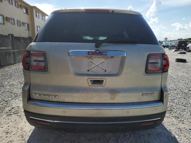 1GKKRNEDXEJ188605 - 2014 GMC ACADIA SLE GRAY photo 6