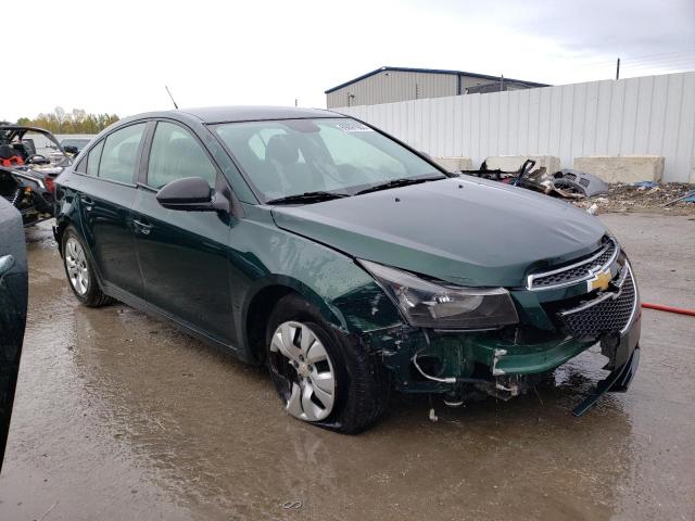 1G1PA5SH6E7106326 - 2014 CHEVROLET CRUZE LS GREEN photo 4